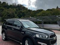 Usata Chevrolet Captiva 184 CV (135 kW) 2011 Nero SUV