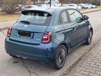 Usata Fiat 500e Icon 42 kW (58 CV) 2022 Blu/azzurro Utilitaria