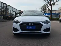 Usata Audi A4 190 CV (139 kW) 2020 Bianco ghiaccio Station wagon