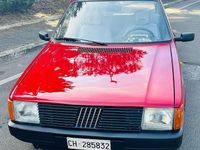Usata Fiat Uno 45 CV (33 kW) 1987 Rosso Utilitaria