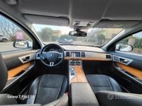 Usata Jaguar XF 163 CV (119 kW) 2014 Bianco Berlina