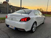 Usata Peugeot 508 120 CV (88 kW) 2016 Oro Berlina