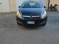 Usata Opel Corsa 80 CV (58 kW) 2008 Nero Utilitaria