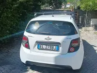 Usata Chevrolet Aveo 86 CV (63 kW) 2012 Bianco Utilitaria