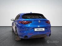 Usata Alfa Romeo Stelvio Veloce 280 CV (205 kW) 2021 Blu SUV