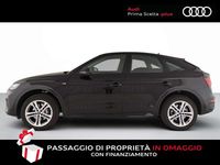 Usata Audi Q5 Sportback S-Line 204 CV (150 kW) 2022 Nero mito metallizzato SUV