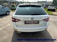 Usata Skoda Superb Executive 150 CV (110 kW) 2017 Bianco Station wagon
