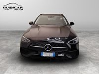 Usata Mercedes C300 Premium 197 CV (144 kW) 2023 Nero Station wagon