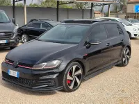 Begagnad VW Golf VIII GTI 245 HK (180 kW) 2020 Svart Sedan
