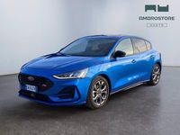 Usata Ford Focus ST-Line X 125 CV (91 kW) 2023 Desert island blue Berlina