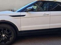 Usata Land Rover Range Rover evoque Pure 150 CV (110 kW) 2018 Bianco SUV