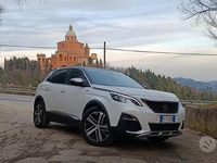 Usata Peugeot 3008 GT 177 CV (130 kW) 2018 Bianco SUV