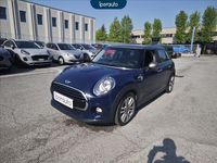 Usata Mini Cooper D Seven 116 CV (85 kW) 2016 Blu Utilitaria