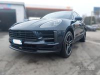 Usata Porsche Macan 354 CV (260 kW) 2019 Blu/azzurro SUV