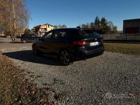 Usata BMW 116 M Sport 2019 Nero Utilitaria