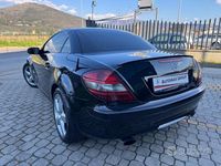 Usata Mercedes SLK200 163 CV (119 kW) 2004 Nero Cabrio