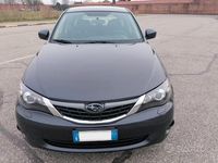 Usata Subaru Impreza 150 CV (110 kW) 2008 Nero Berlina