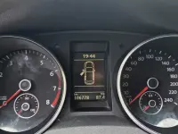 Usata VW Golf VI 122 CV (89 kW) 2009 Blu Utilitaria