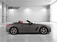 Usata BMW Z4 M Sport 197 CV (144 kW) 2022 Grigio Cabrio