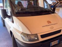 Usata Ford Transit 101 CV (74 kW) 2004 Bianco Furgone