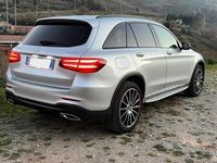 Usata Mercedes GLC250 Premium 204 CV (150 kW) 2019 Grigio SUV