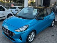 Usata Hyundai i10 67 CV (49 kW) 2023 Blu Utilitaria