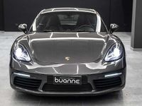 Usata Porsche 718 Cayman S Chrono 349 CV (256 kW) 2019 Grigio daytona metallizzato Coupé