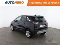 Usata Opel Crossland 110 CV (80 kW) 2022 Nero SUV