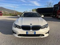 Usata BMW 318 Advantage 150 CV (110 kW) 2020 Bianco perlato Station wagon