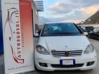 Usata Mercedes A160 Avantgarde 82 CV (60 kW) 2009 Bianco pastello Berlina