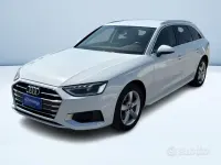 Usata Audi A4 Advanced Plus 163 CV (119 kW) 2022 Grigio metallizzato Station wagon