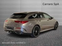 Usata Mercedes CLA200 Shooting Brake Premium 150 CV (110 kW) 2023 Grigio montagna Station wagon