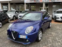 Usata Alfa Romeo MiTo Super 77 CV (56 kW) 2017 Blu tornado Utilitaria