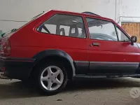 Usata Ford Fiesta S 69 CV (50 kW) 1987 Rosso Utilitaria
