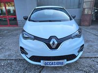 Usata Renault Zoe Life 50 kW (69 CV) 2021 Bianco Utilitaria