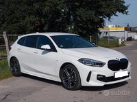 Usata BMW 120 M Sport 177 CV (130 kW) 2021 Bianco Utilitaria