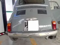 Usata Fiat 500 18 CV (13 kW) 1964 Grigio Utilitaria