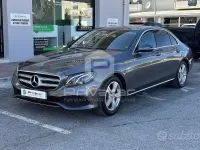 Usata Mercedes E200 Exclusive 184 CV (135 kW) 2018 Grigio Berlina