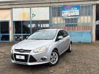 Usata Ford Focus Titanium 115 CV (84 kW) 2014 Argento Berlina