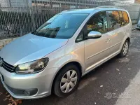 Usata VW Touran 102 CV (75 kW) 2013 Grigio Monovolume