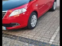 Usata Lancia Ypsilon 95 CV (69 kW) 2015 Rosso Utilitaria