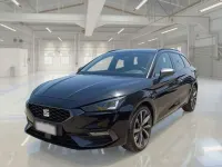 Usata Seat Leon ST FR 150 CV (110 kW) 2022 Nero Station wagon