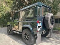 Usata Land Rover Defender 122 CV (89 kW) 2014 Verde Station wagon