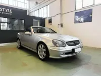 Usata Mercedes SLK320 218 CV (160 kW) 2004 Argento Cabrio