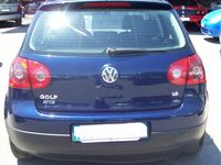 Usata VW Golf IV Comfortline 104 CV (76 kW) 2006 Blu Berlina