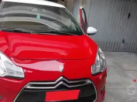 Usata DS Automobiles DS3 120 CV (88 kW) 2012 Rosso Berlina