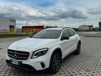 Usata Mercedes GLA180 109 CV (80 kW) 2018 Bianco SUV