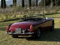 Usata MG B 95 CV (69 kW) 1967 Cabrio