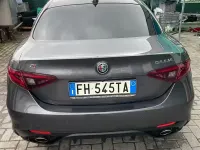 Usata Alfa Romeo Giulia Veloce 210 CV (154 kW) 2017 Marrone Berlina