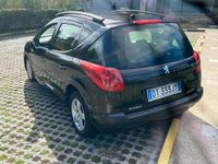 Usata Peugeot 207 2009 Nero Station wagon